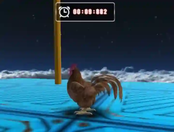 Cluiche Animal Impossible Track Rush ar líne