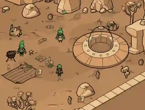 Cluiche Looking for Aliens Collector's Edition ar líne