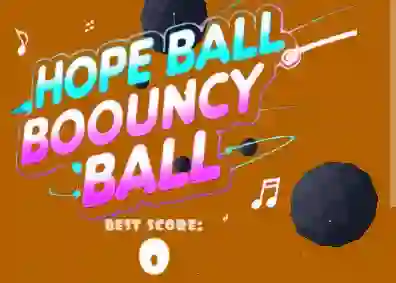 Cluiche Hope Ball Bouncy Ball ar líne