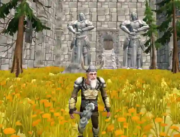 Cluiche Axe Of The Ancients Dwarven Fury ar líne