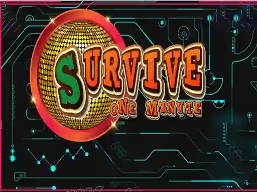 Cluiche Survive One Minute ar líne