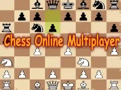 Cluiche Chess Online Multiplayer ar líne