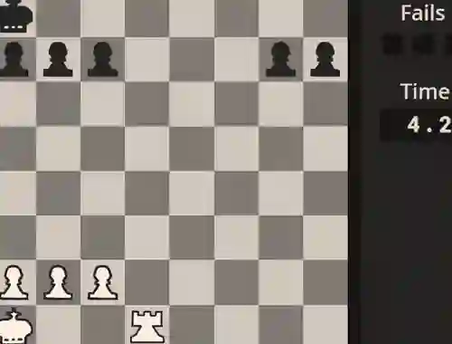 Cluiche Fun Chess Puzzles! ar líne
