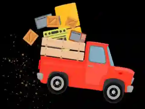 Cluiche Pickup Driver: Truck ar líne