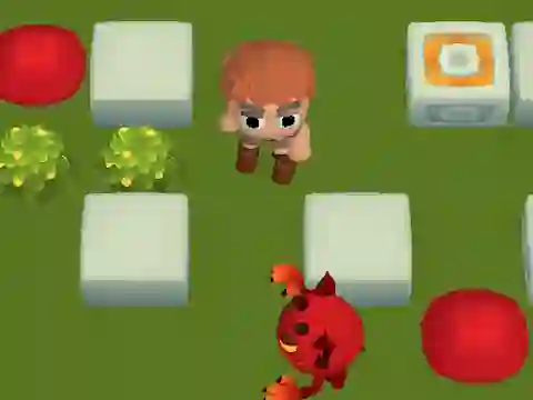 Cluiche Bomber Guys 3D ar líne