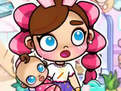 Cluiche Jigsaw Puzzle: Avatar Baby Store ar líne