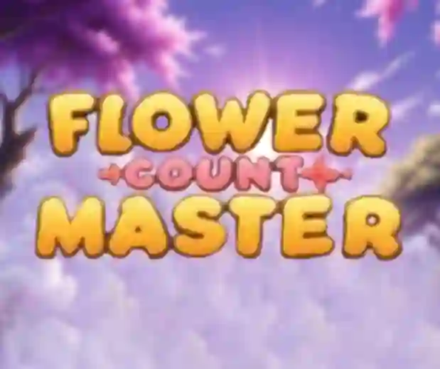 Cluiche Flower Count Master ar líne