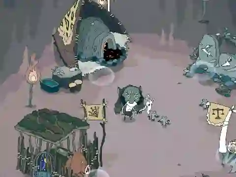 Cluiche Primal Druid: Kingdom of Animals ar líne