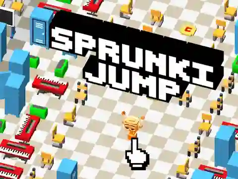 Cluiche Sprunki Jump ar líne