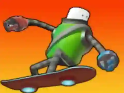 Cluiche Power Surfer ar líne