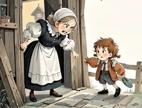 Cluiche Find The Differences: Hansel And Gretel ar líne