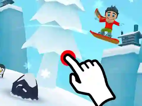 Cluiche Ski Frenzy ar líne
