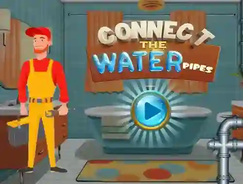 Cluiche Connect The Water Pipes ar líne