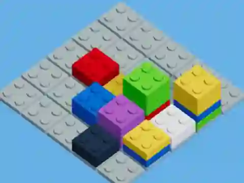 Cluiche Block Sort Puzzle ar líne