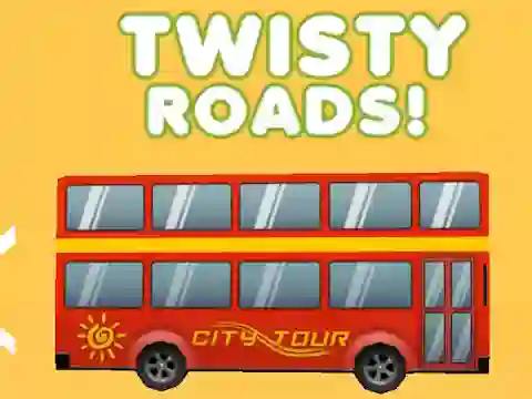 Cluiche Twisty Roads! ar líne