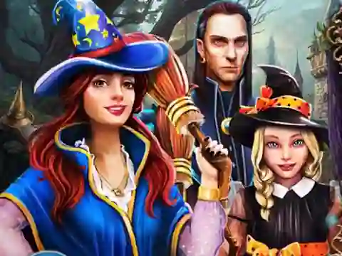 Cluiche Wands and Whispers ar líne