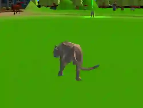 Cluiche Cougar Simulator - Big Cats ar líne