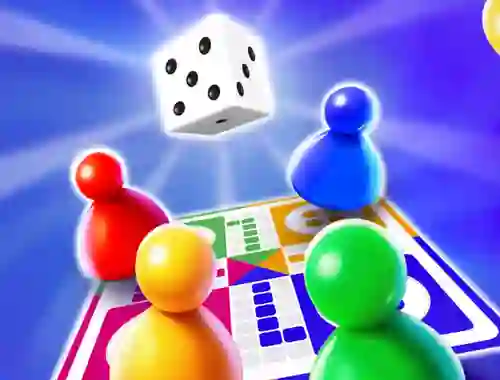 Cluiche Ludo World ar líne