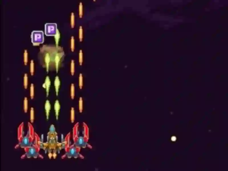 Cluiche Galaxy Force ar líne