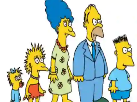 Cluiche The Simpsons: Find the Difference ar líne