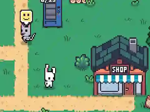 Cluiche Bunny Farm ar líne