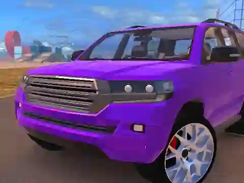 Cluiche Land Cruiser Simulator ar líne