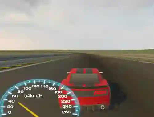 Cluiche Red Car F8 Racetrack ar líne