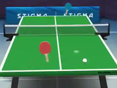 Cluiche Table Tennis Open ar líne
