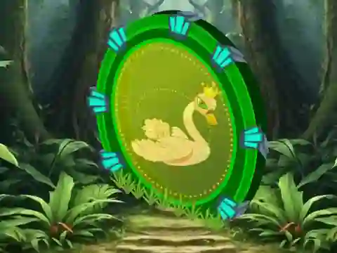 Cluiche Trapped Swan Queen Escape ar líne