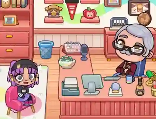 Cluiche Find The Differences: Avatar World ar líne