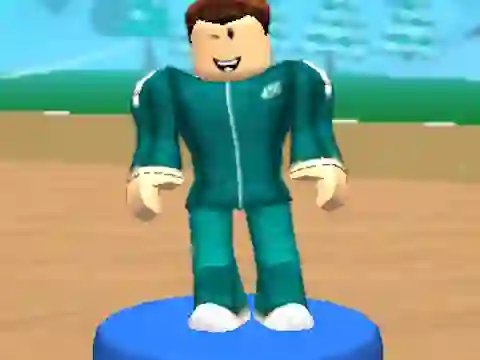 Cluiche Obby Survive Parkour ar líne
