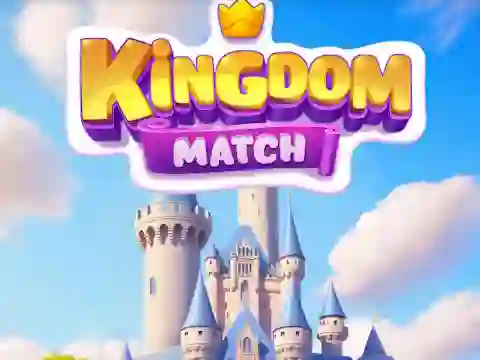 Cluiche Kingdom match ar líne