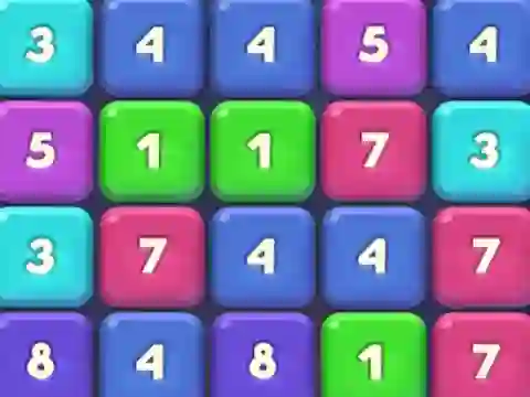 Cluiche 2048 clicker ar líne