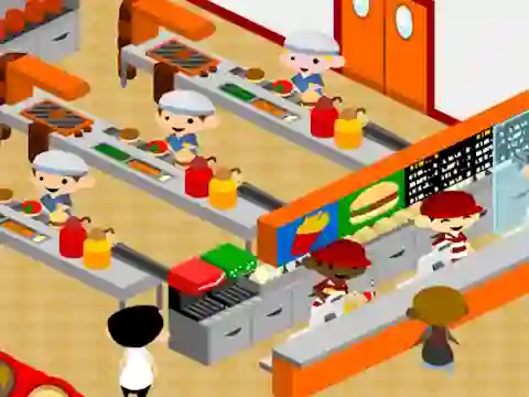 Cluiche McDonald's Video Game ar líne