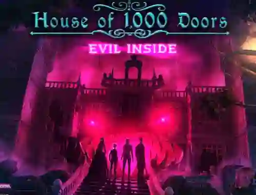 Cluiche House of 1000 Doors: Evil Inside ar líne