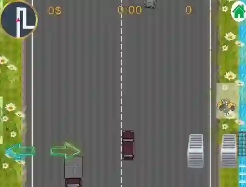 Cluiche Cab Car - Taxi Driving & Passenger Pickup ar líne