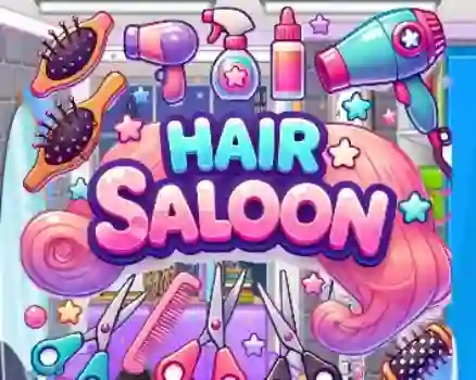 Cluiche Hair Saloon ar líne