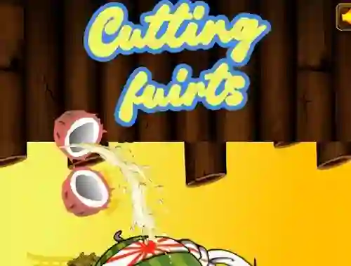 Cluiche Cutting Fruits ar líne