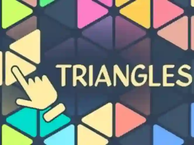 Cluiche Triangles Puzzle ar líne