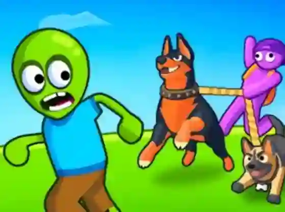Cluiche Dogs Vs Aliens ar líne