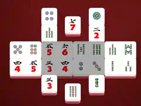 Cluiche Shanghai Mahjong Double Tiles ar líne