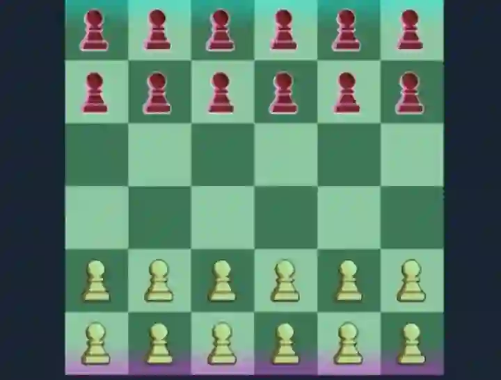 Cluiche Pawn Chess ar líne