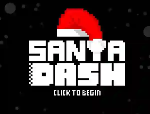 Cluiche Santa Dash ar líne