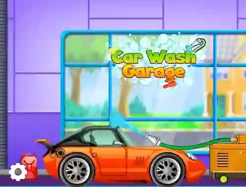 Cluiche Car Wash Garage ar líne