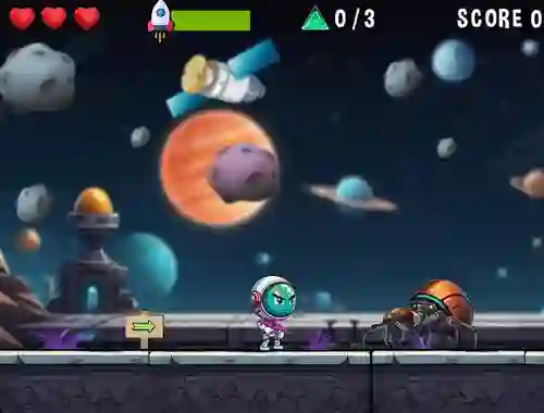 Cluiche Space Rangers ar líne