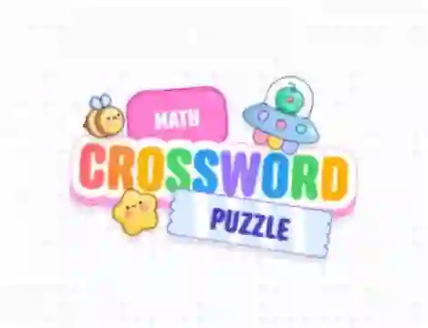 Cluiche Math Crossword Puzzle ar líne