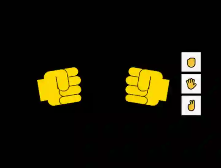 Cluiche Rock Paper Scissors Challenge ar líne