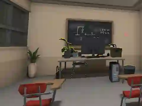 Cluiche Escape From School ar líne