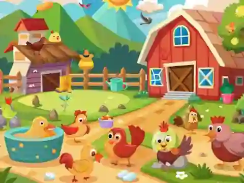 Cluiche Hidden Object Farm Adventure ar líne