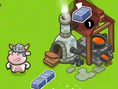 Cluiche Cow Castle ar líne